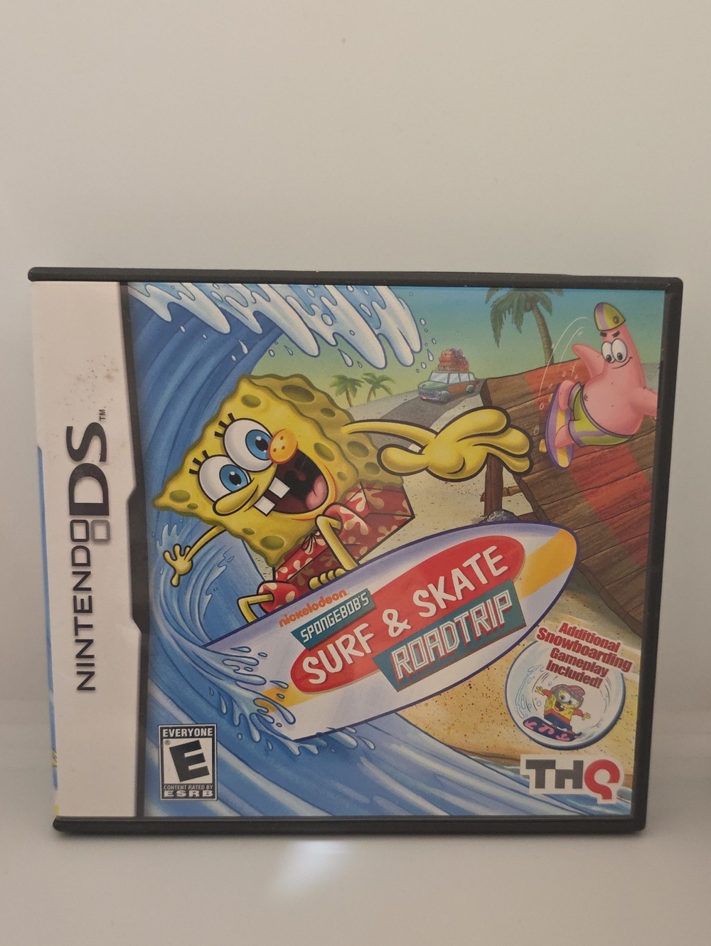 Spongebob Surf & Skate Roadtrip (Nintendo DS)
